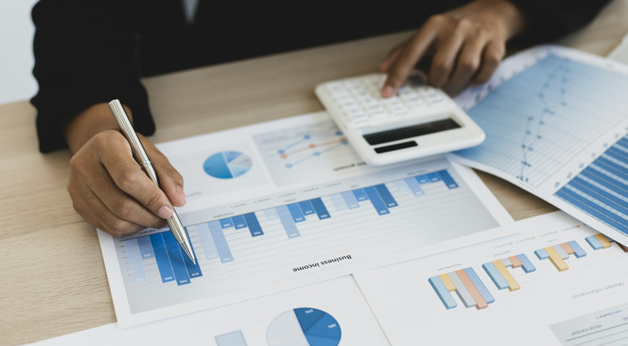 Accountant and finance